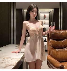 FEE ET MOI - Peach Blossom Spring Nightdress (Apricot)